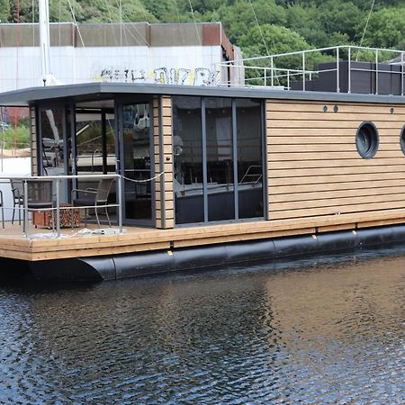 Houseboat Leni Flensburg Hotel Exterior photo