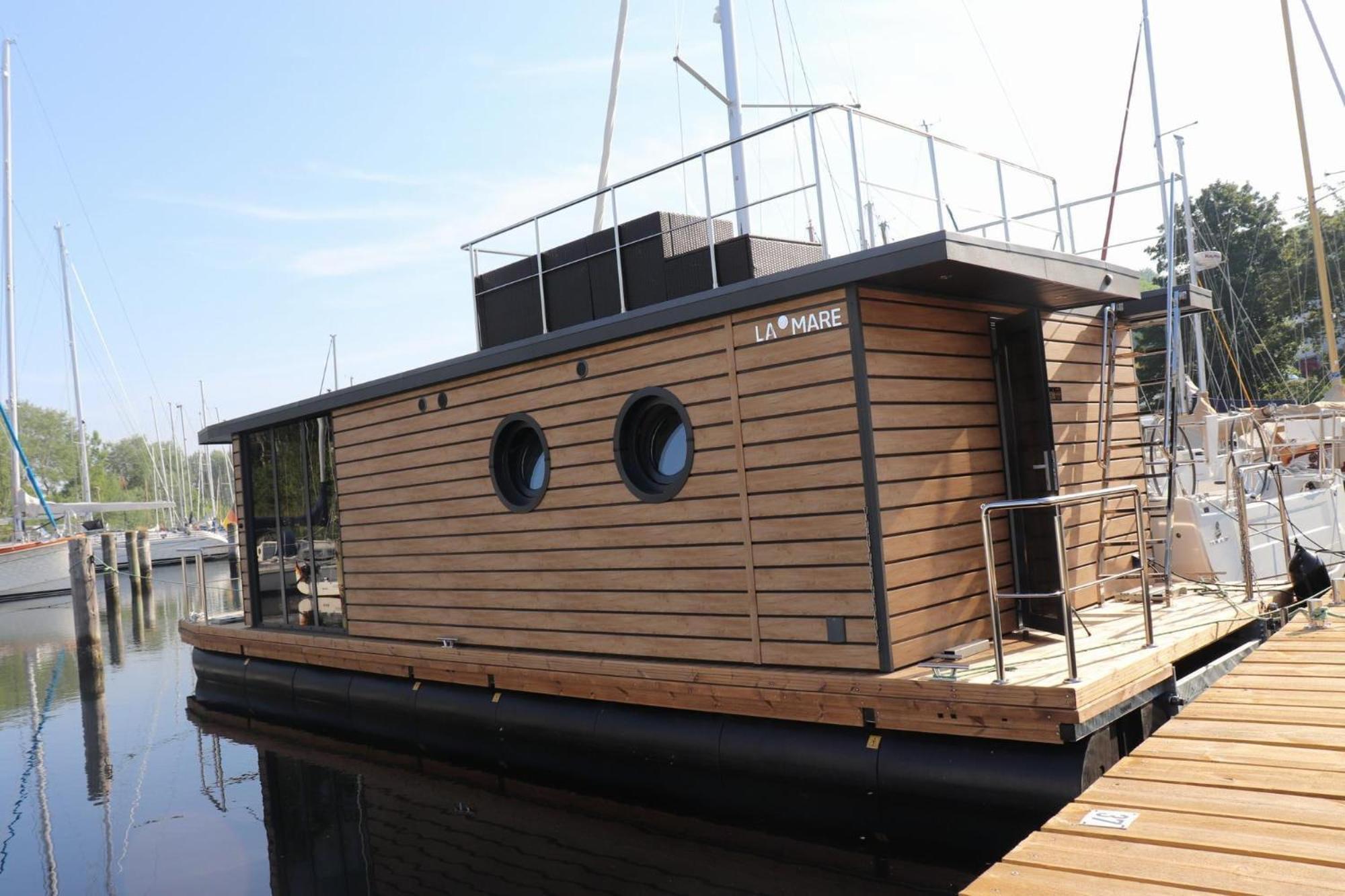 Houseboat Leni Flensburg Hotel Exterior photo