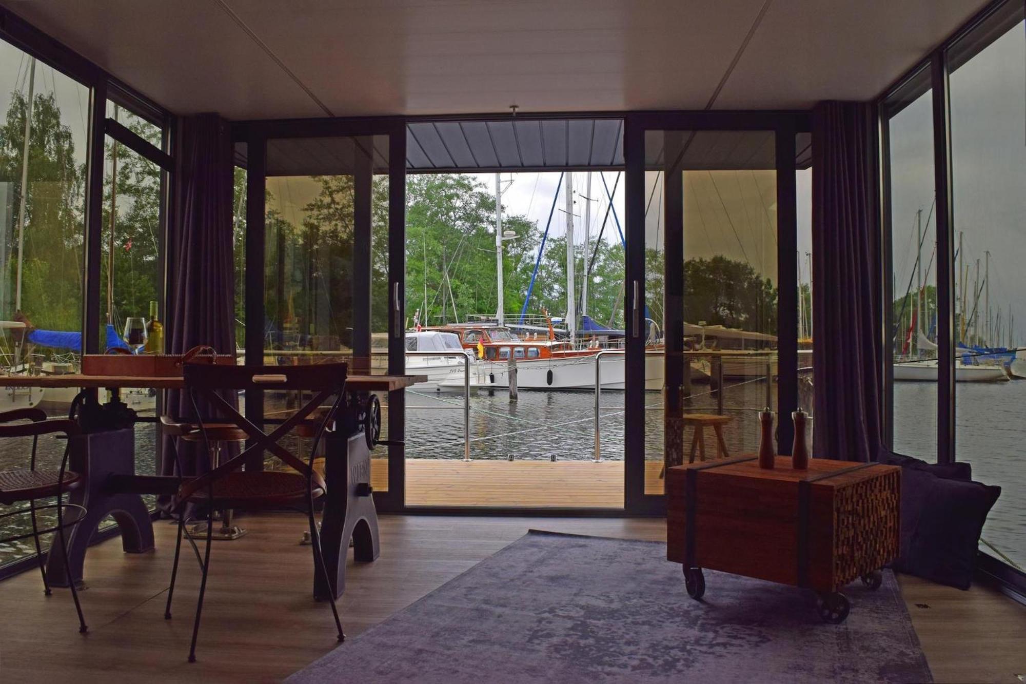 Houseboat Leni Flensburg Hotel Exterior photo
