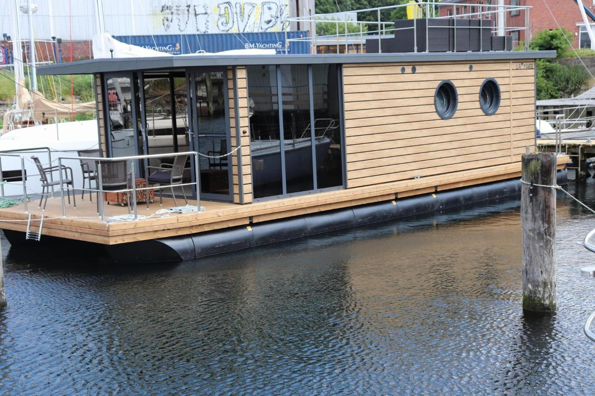 Houseboat Leni Flensburg Hotel Exterior photo