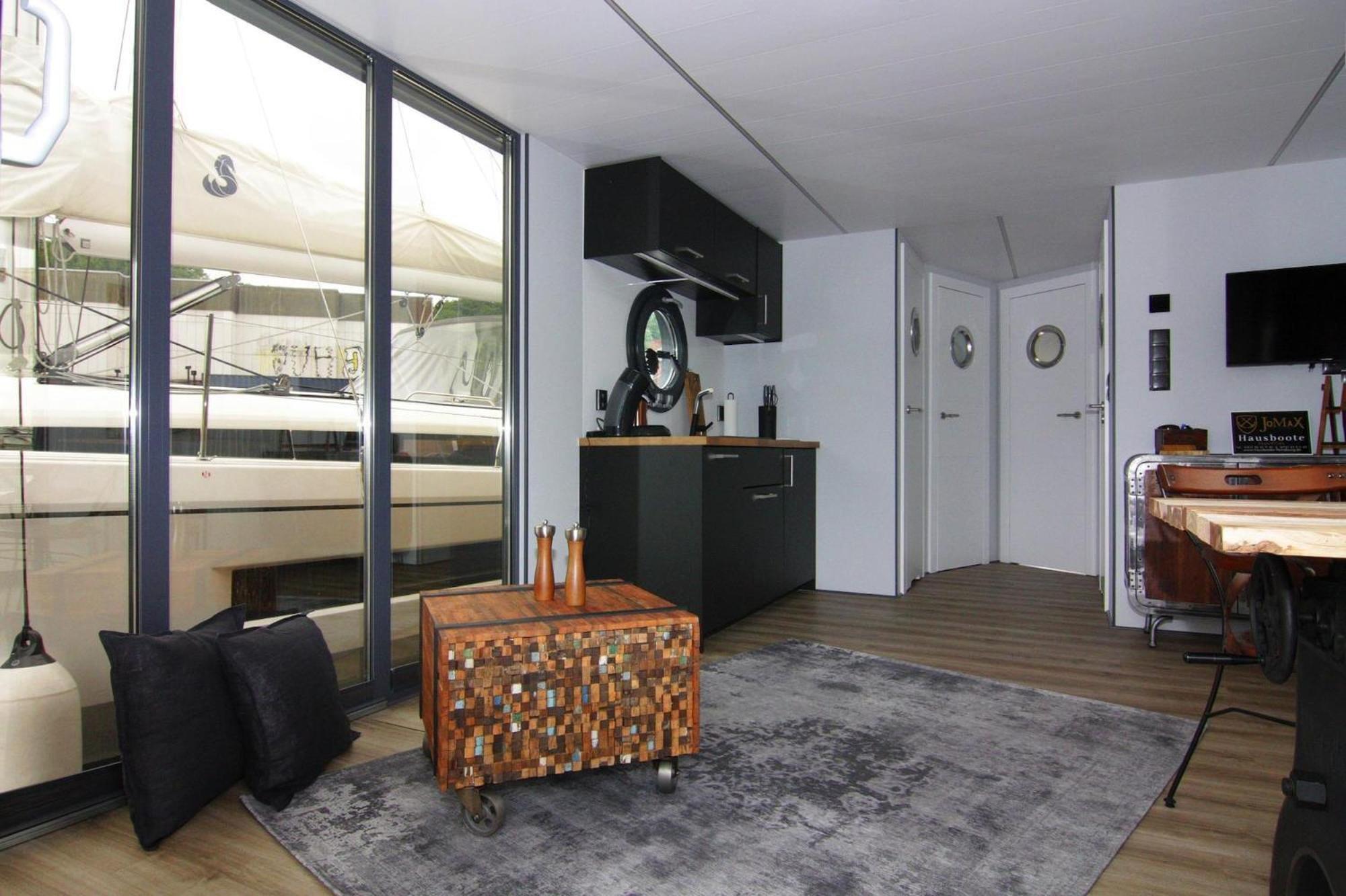 Houseboat Leni Flensburg Hotel Exterior photo