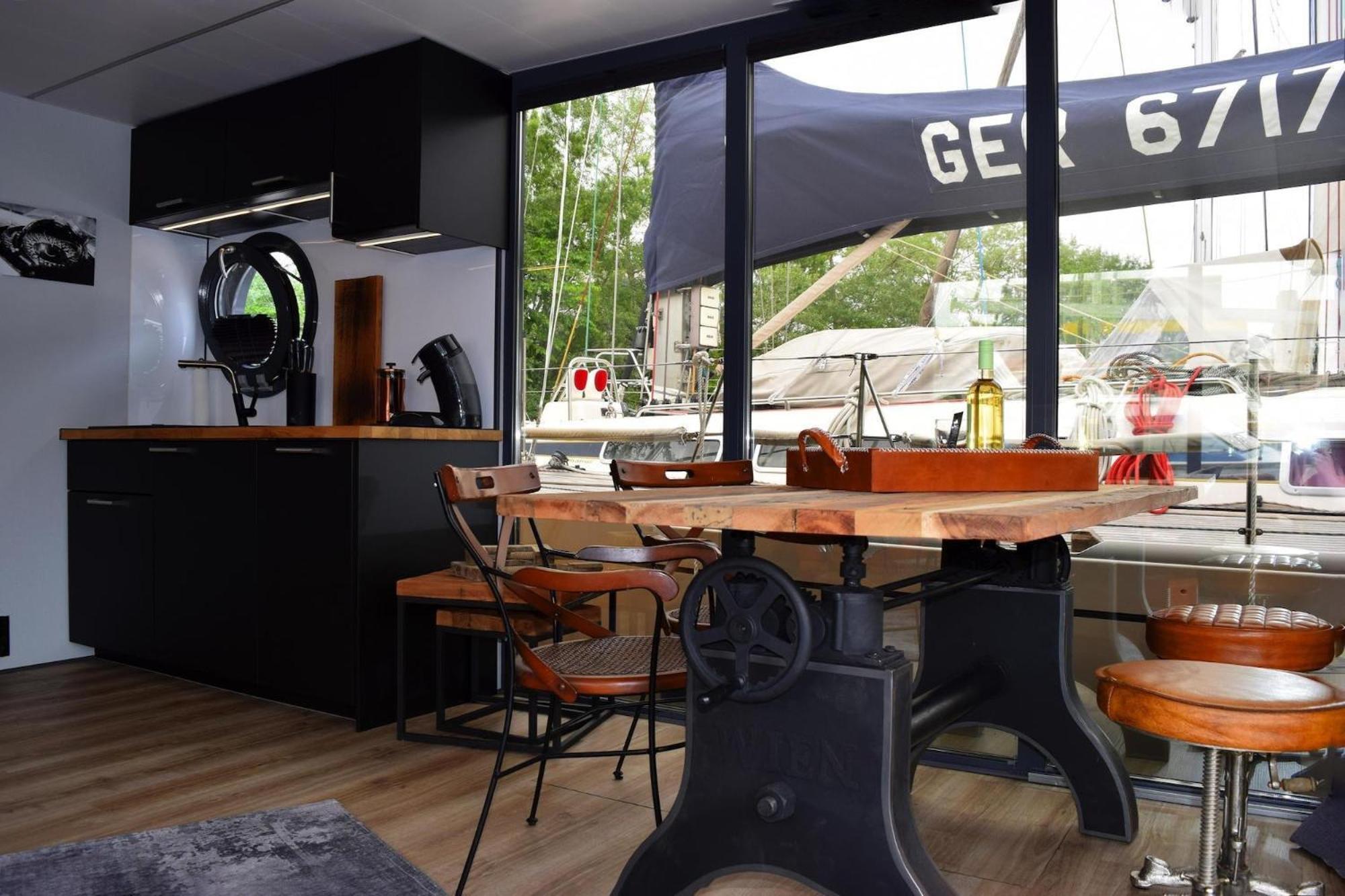Houseboat Leni Flensburg Hotel Exterior photo