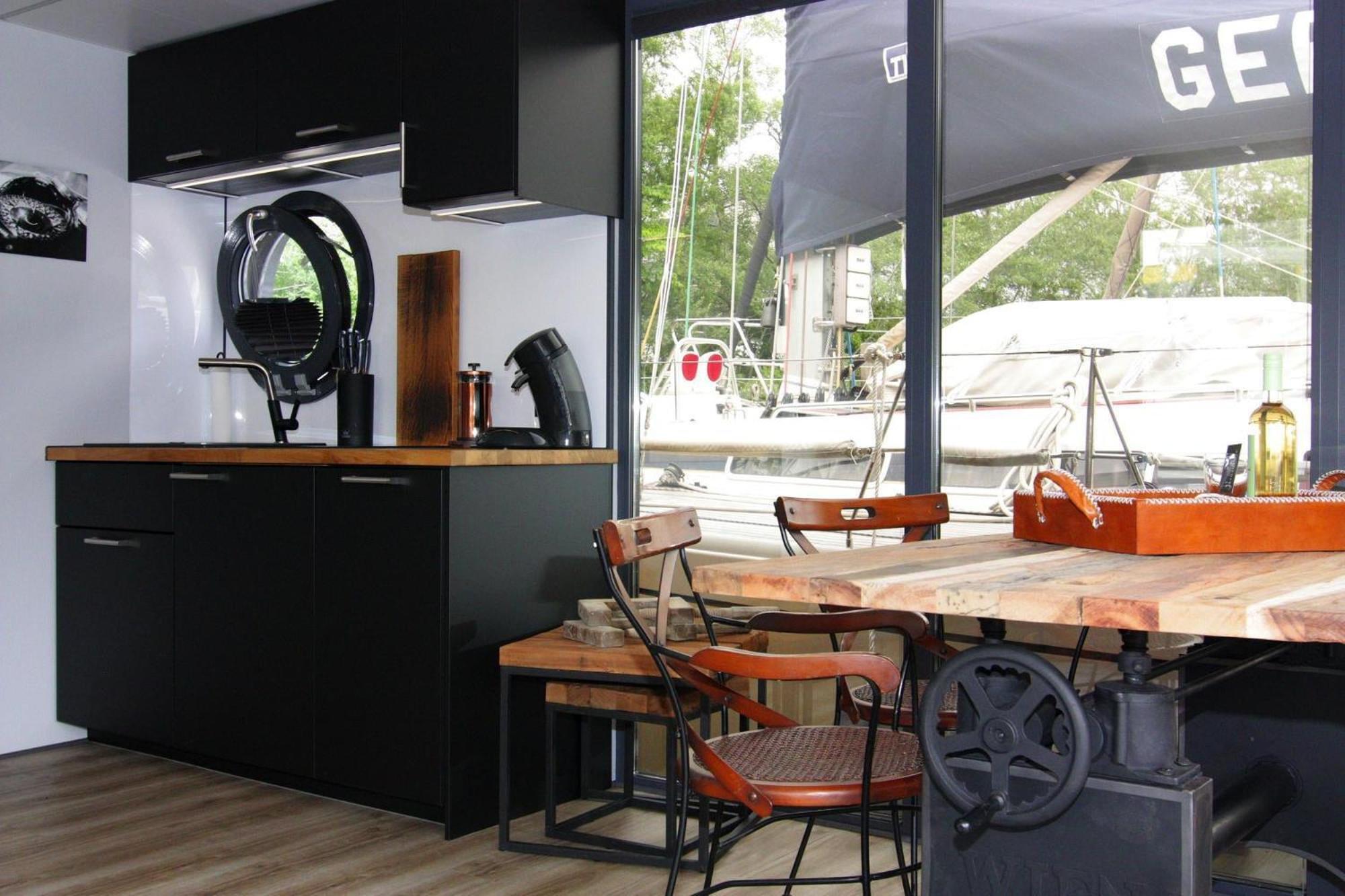 Houseboat Leni Flensburg Hotel Exterior photo